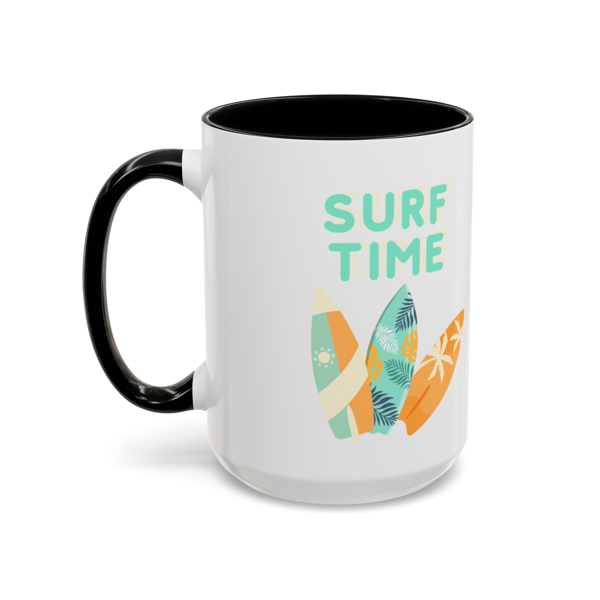 Surf Time Accent Coffee Mug (11, 15oz)