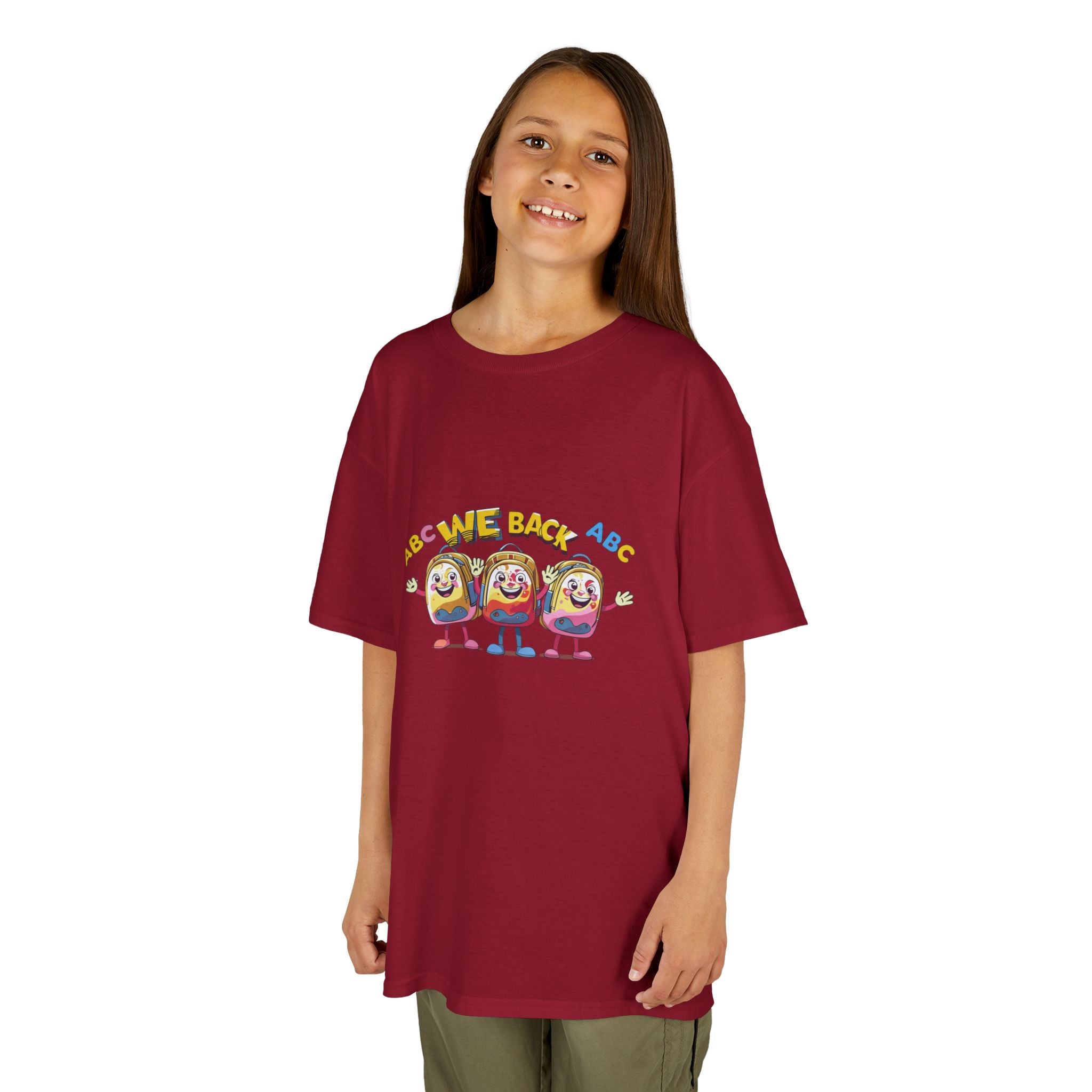 We Back Kids Heavy Cotton Tee