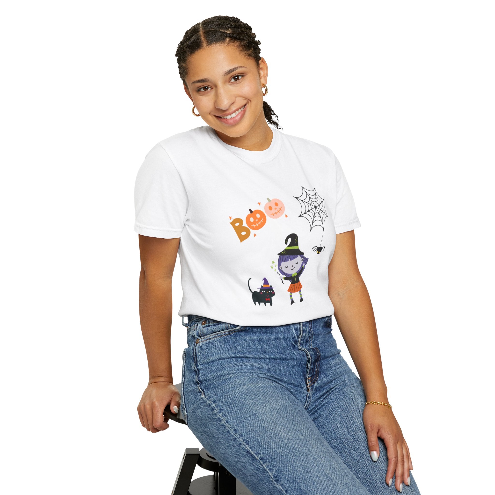 Boo Party Unisex Garment-Dyed T-shirt