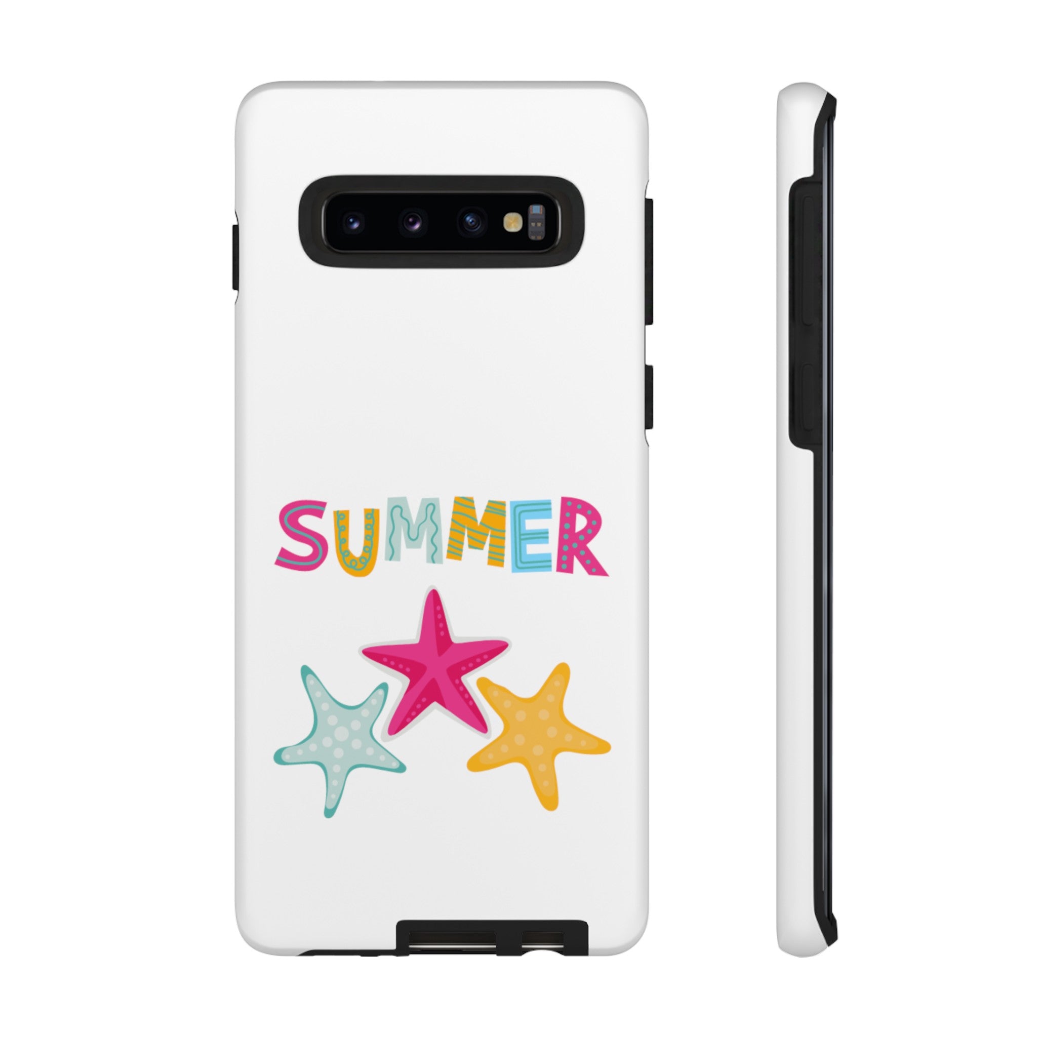 Summer Starfish Tough Cases