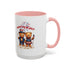 Happy 4th of July Teddy Bear Couple Coffee Mug