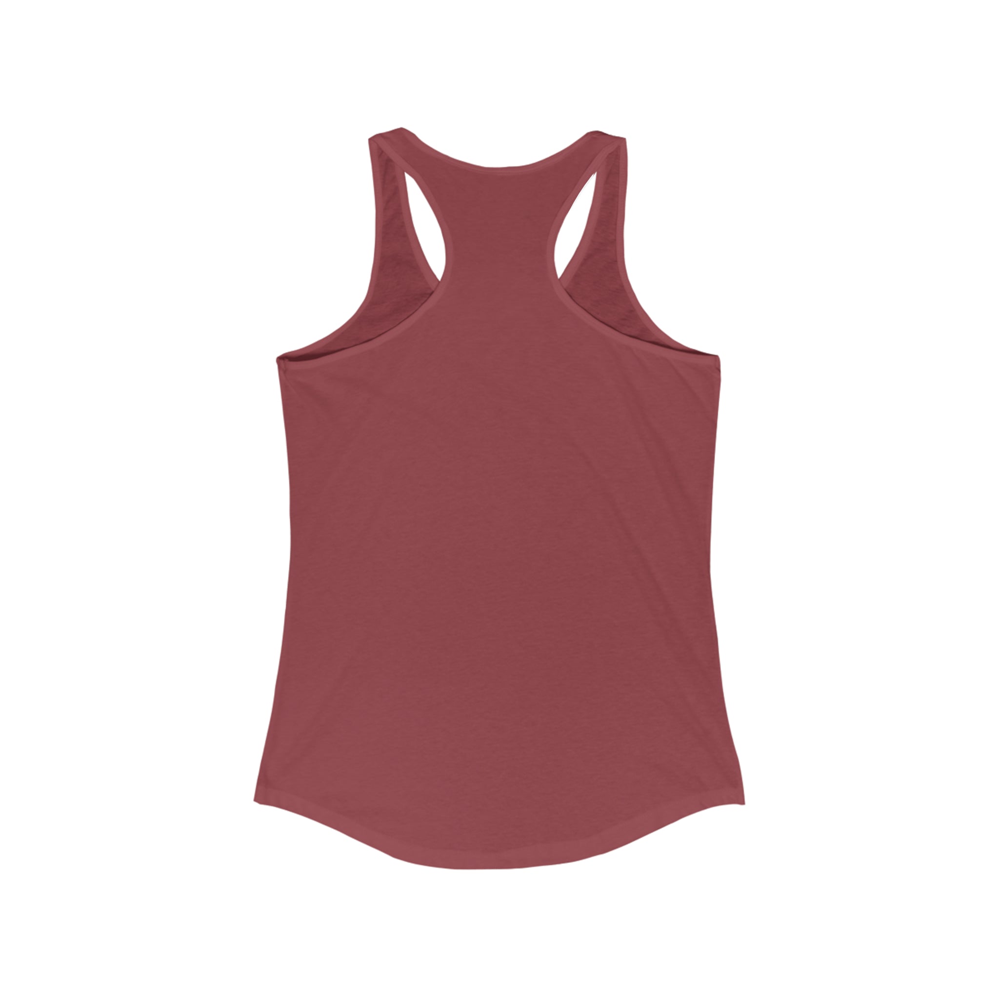 4th Of July Women's Ideal Racerback Tank