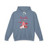 Gnome Valentine's Day Unisex Lightweight Hooded Sweatshirt