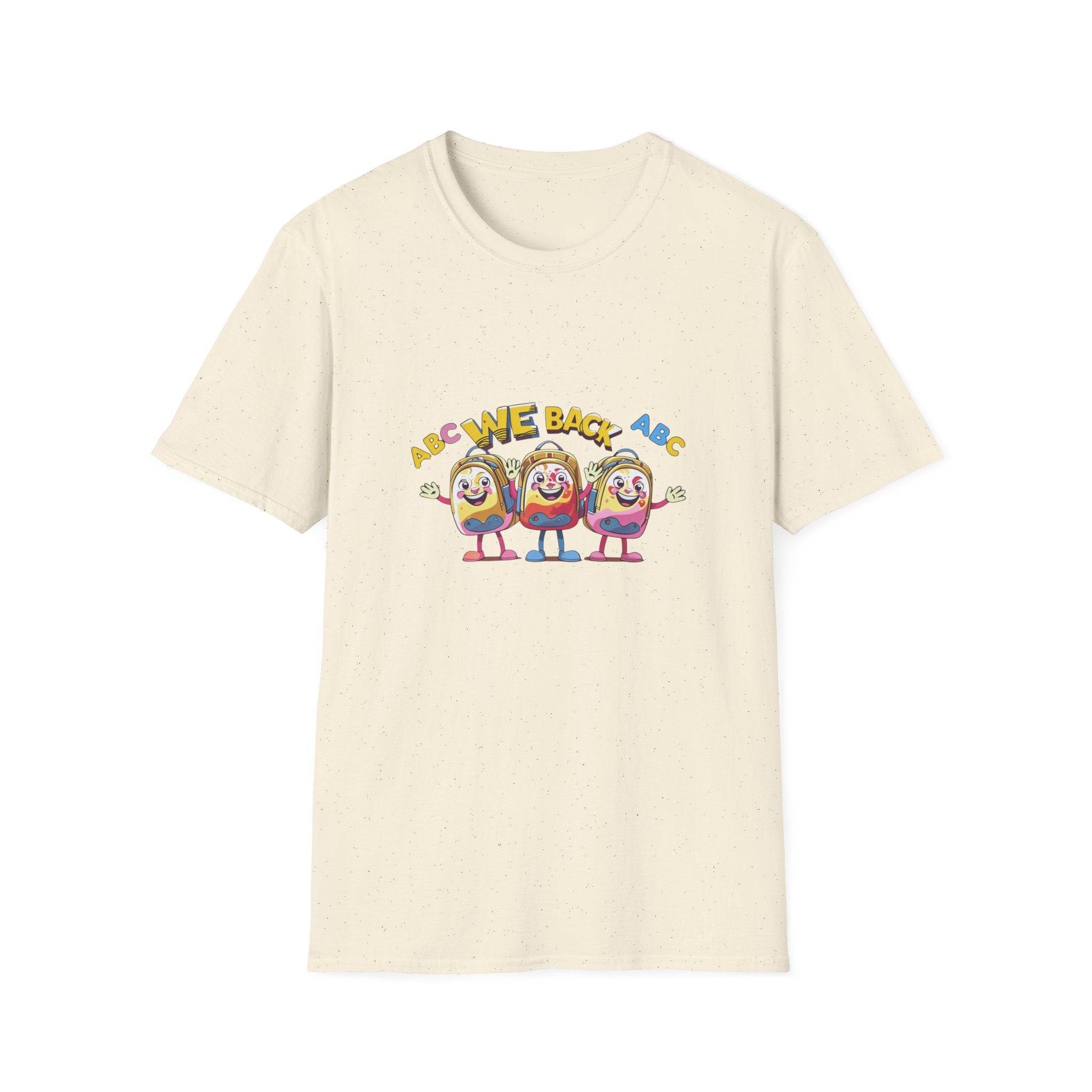 We Back Unisex Softstryle T-Shirt