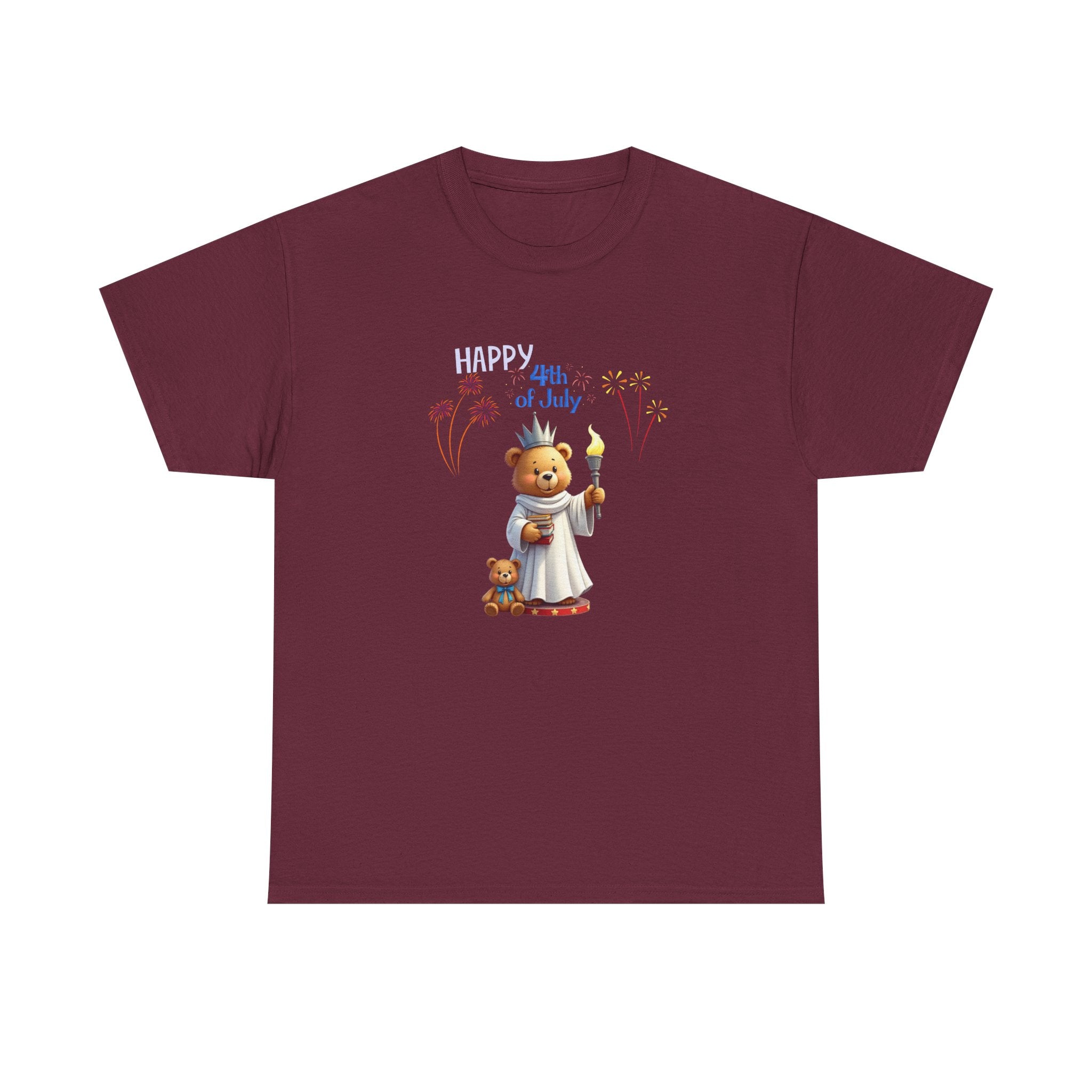 Lady Liberty Unisex Heavy Cotton Tee