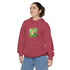 Retro St.Paddy's Day Unisex Garment-Dyed Hoodie