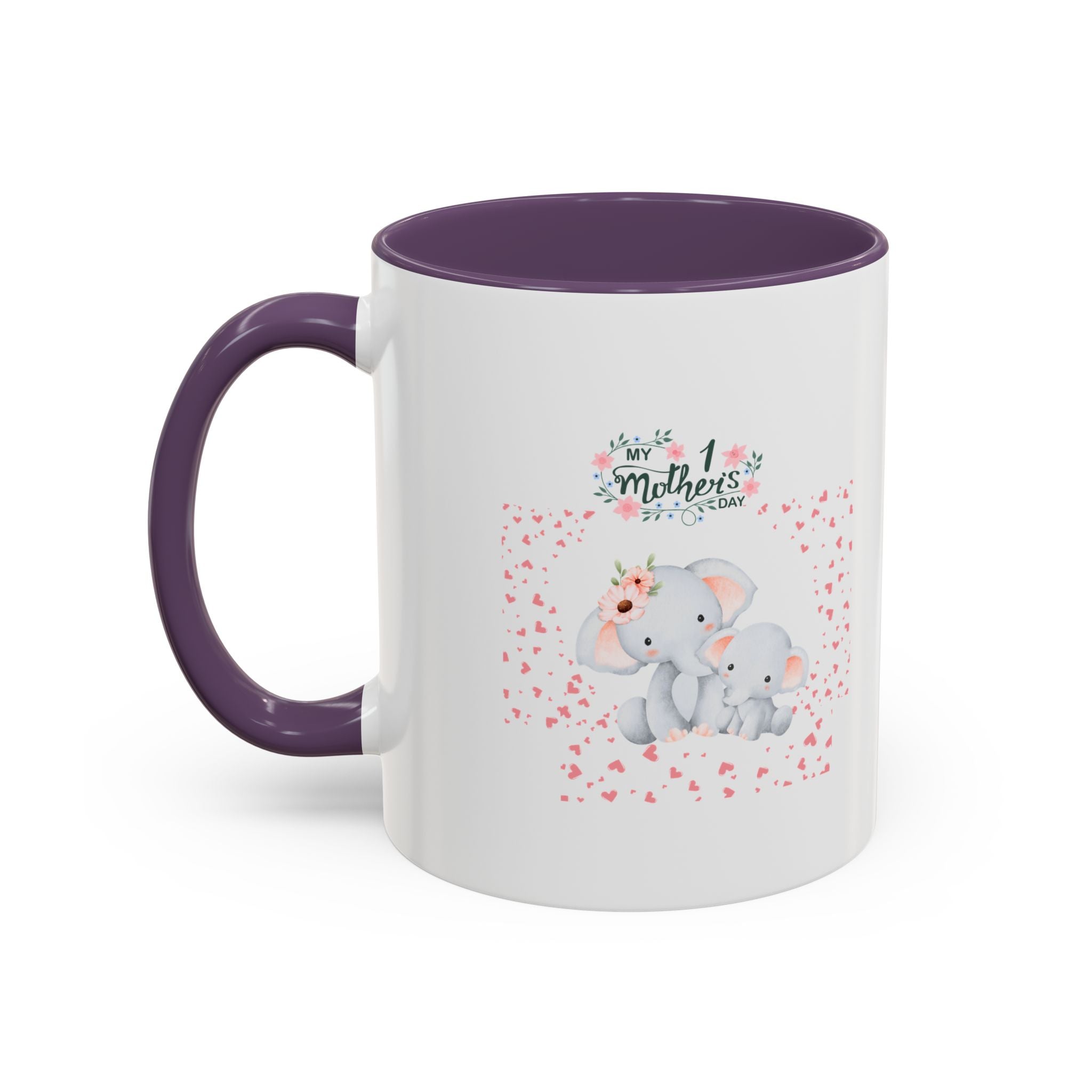My 1st Mother's Day Accent Coffee Mug - 11 & 15oz