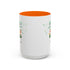 Who's Your Paddy's? Accent Coffee Mug