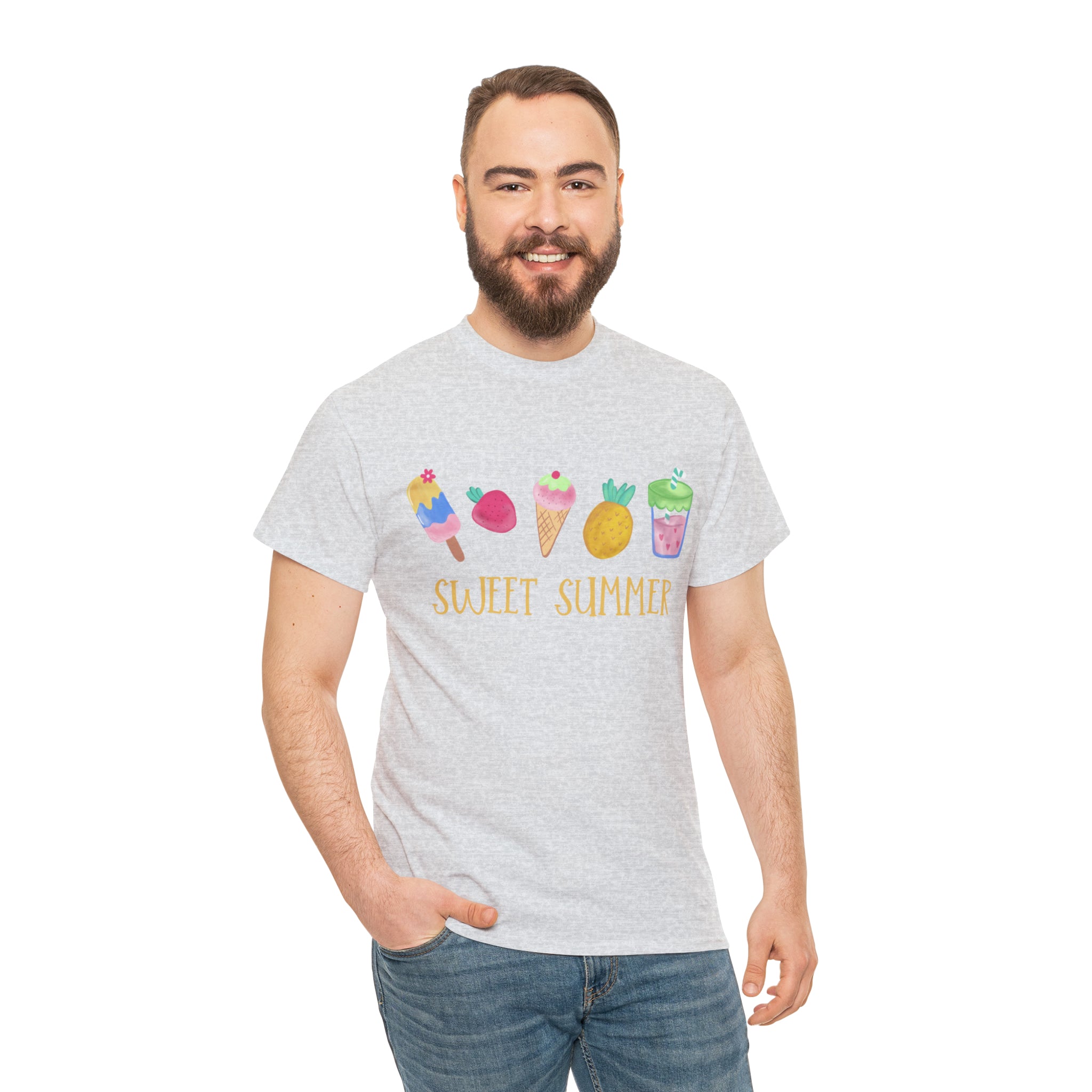 Sweet Summer Unisex Heavy Cotton Tee