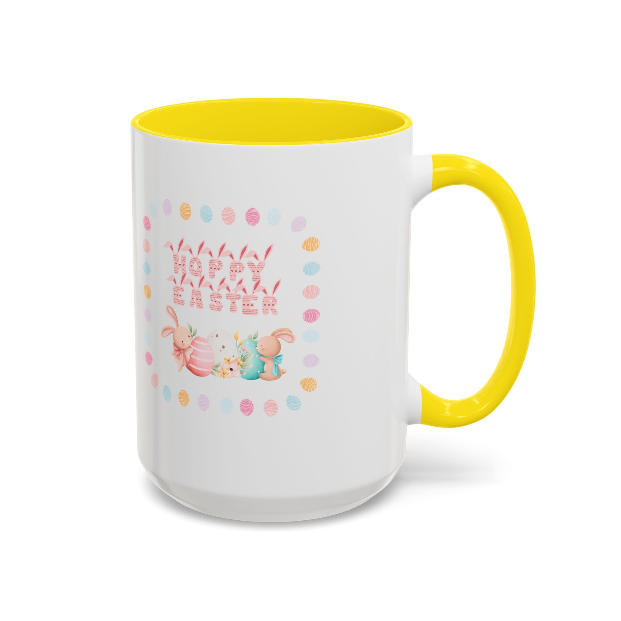 Hoppy Easter Accent Coffee Mug - 11oz & 15oz