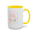 Hoppy Easter Accent Coffee Mug - 11oz & 15oz