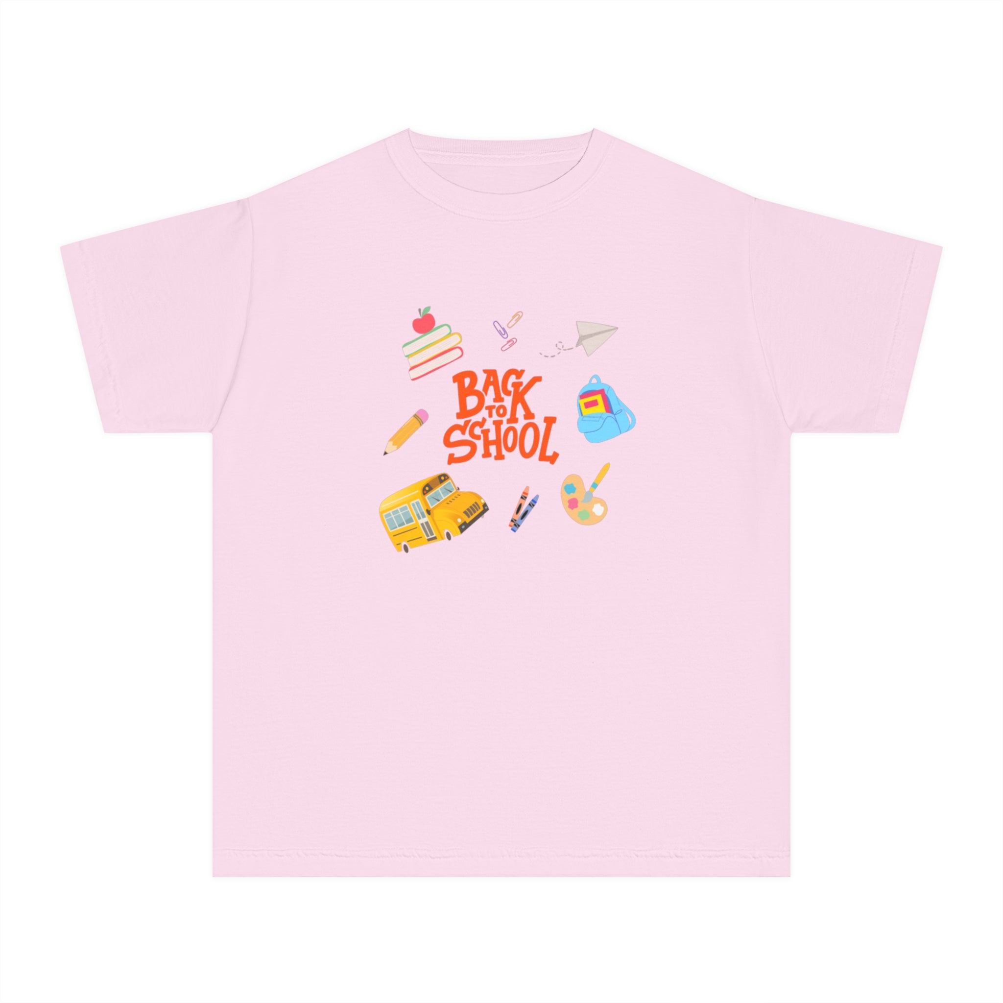 Back To School Time Youth Midweight Tee