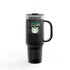 Kiss Me I'm Irish Cat Insulated Travel Mug - 40oz