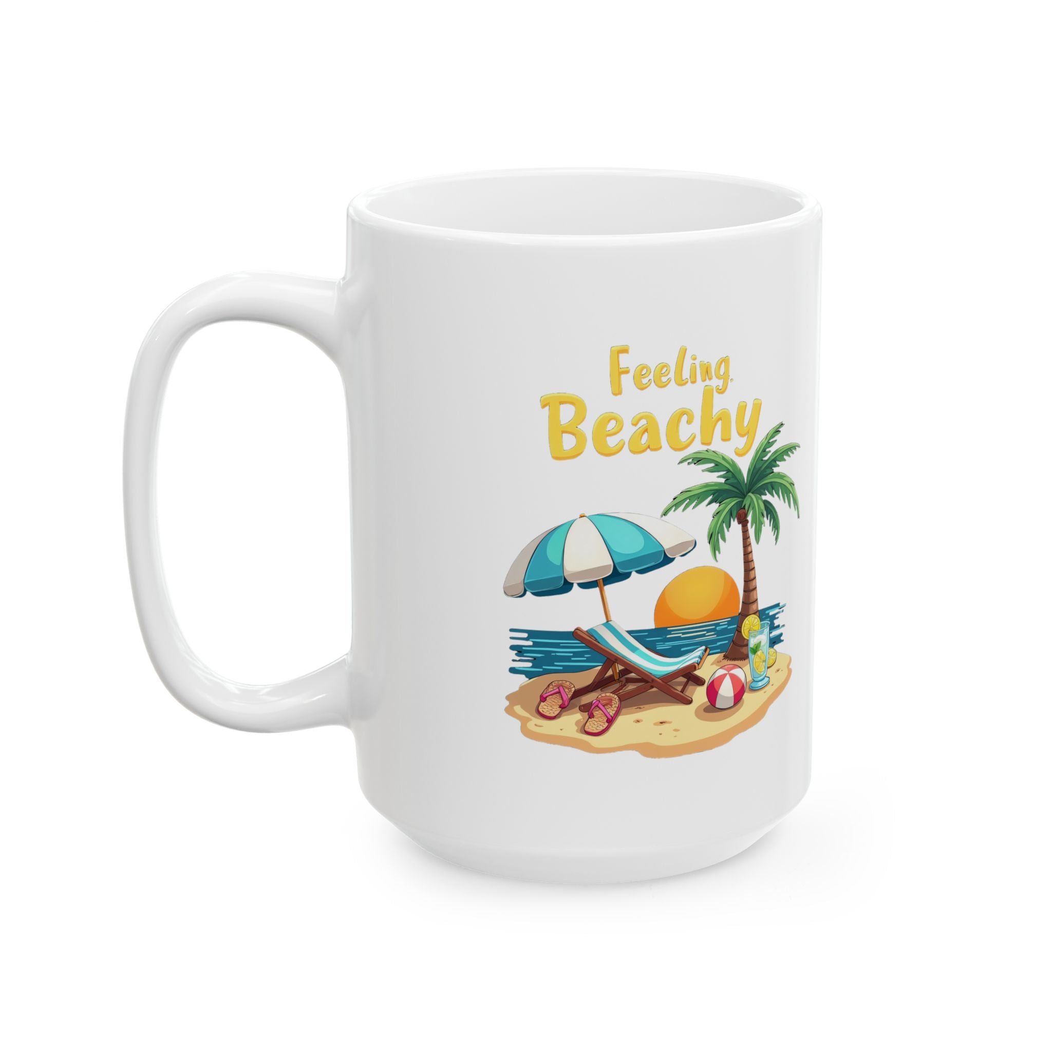 Feeling Beachy Ceramic Mug