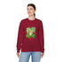 Retro St. Paddy's Day Unisex Heavy Blend™ Crewneck Sweatshirt