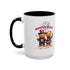 Happy 4th of July Teddy Bear Couple Coffee Mug