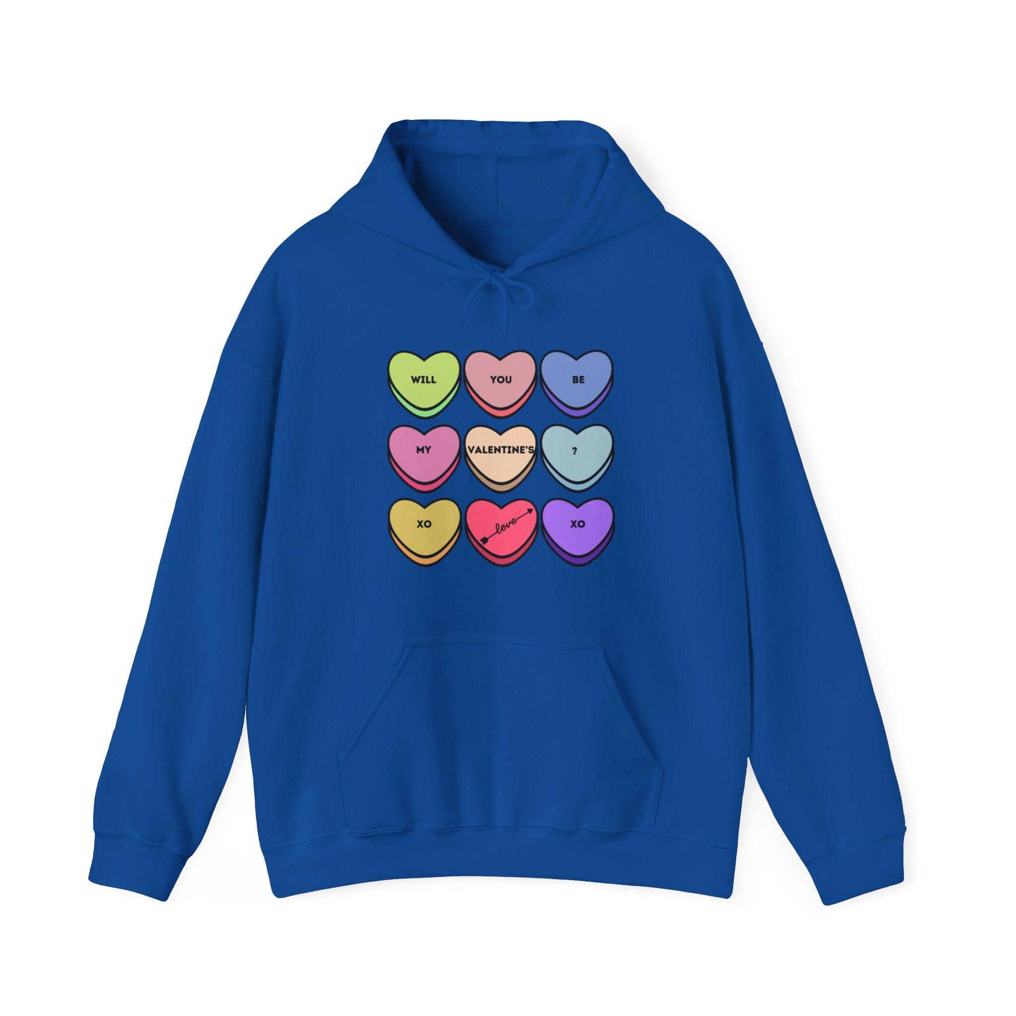 Will You Be My Valentine? Unisex Heavy Blend™ Hooded Sweatshirt