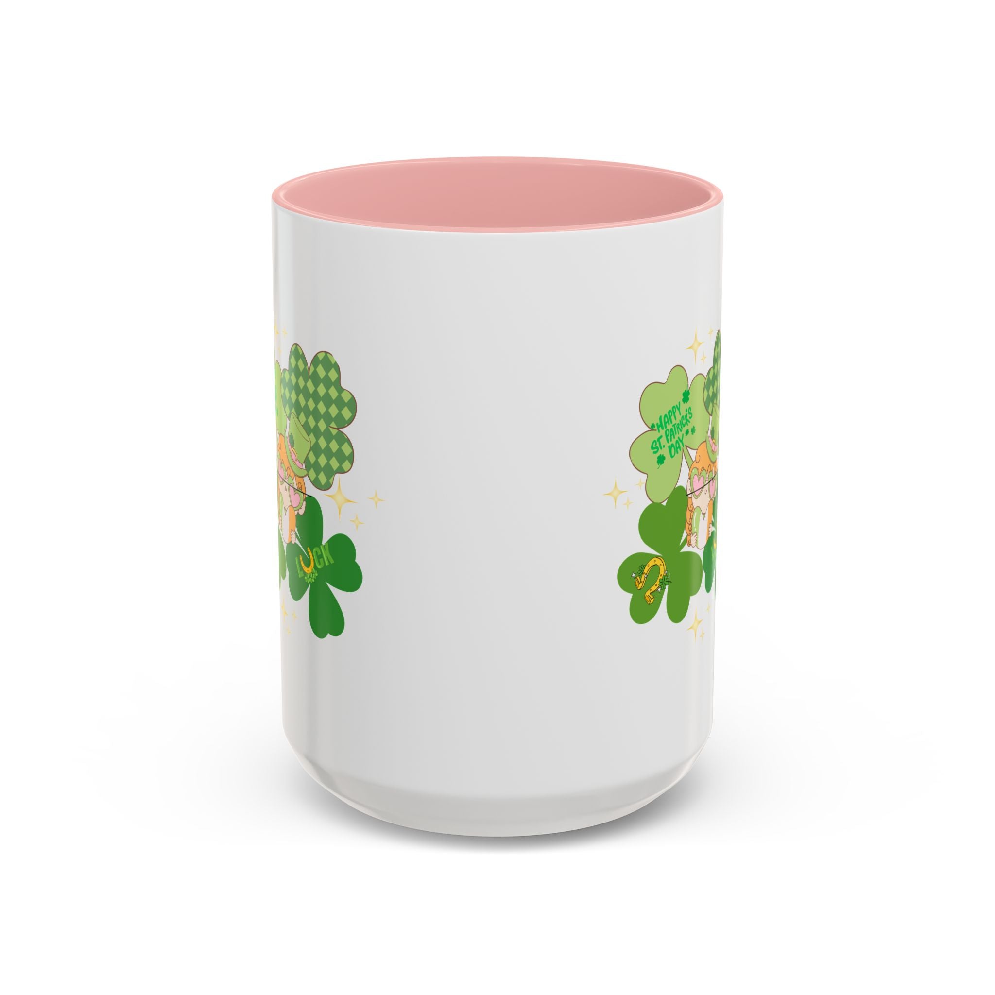 Retro St. Paddy's Day Accent Coffee Mug - 11oz & 15oz