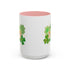 Retro St. Paddy's Day Accent Coffee Mug - 11oz & 15oz