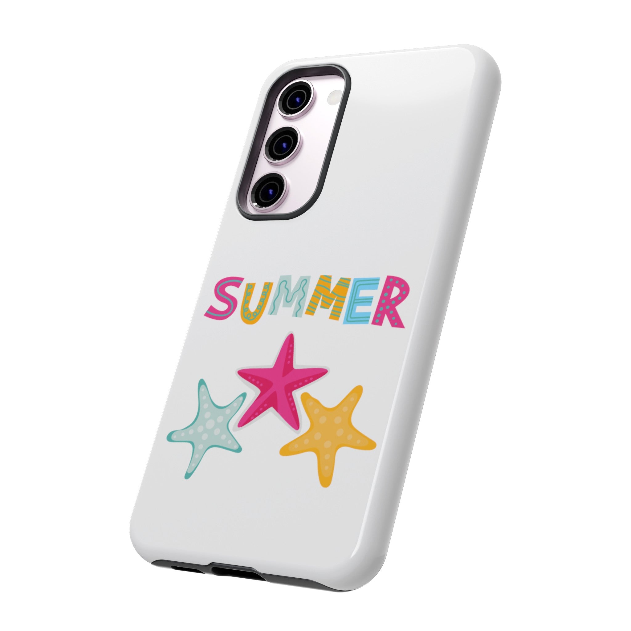 Summer Starfish Tough Cases