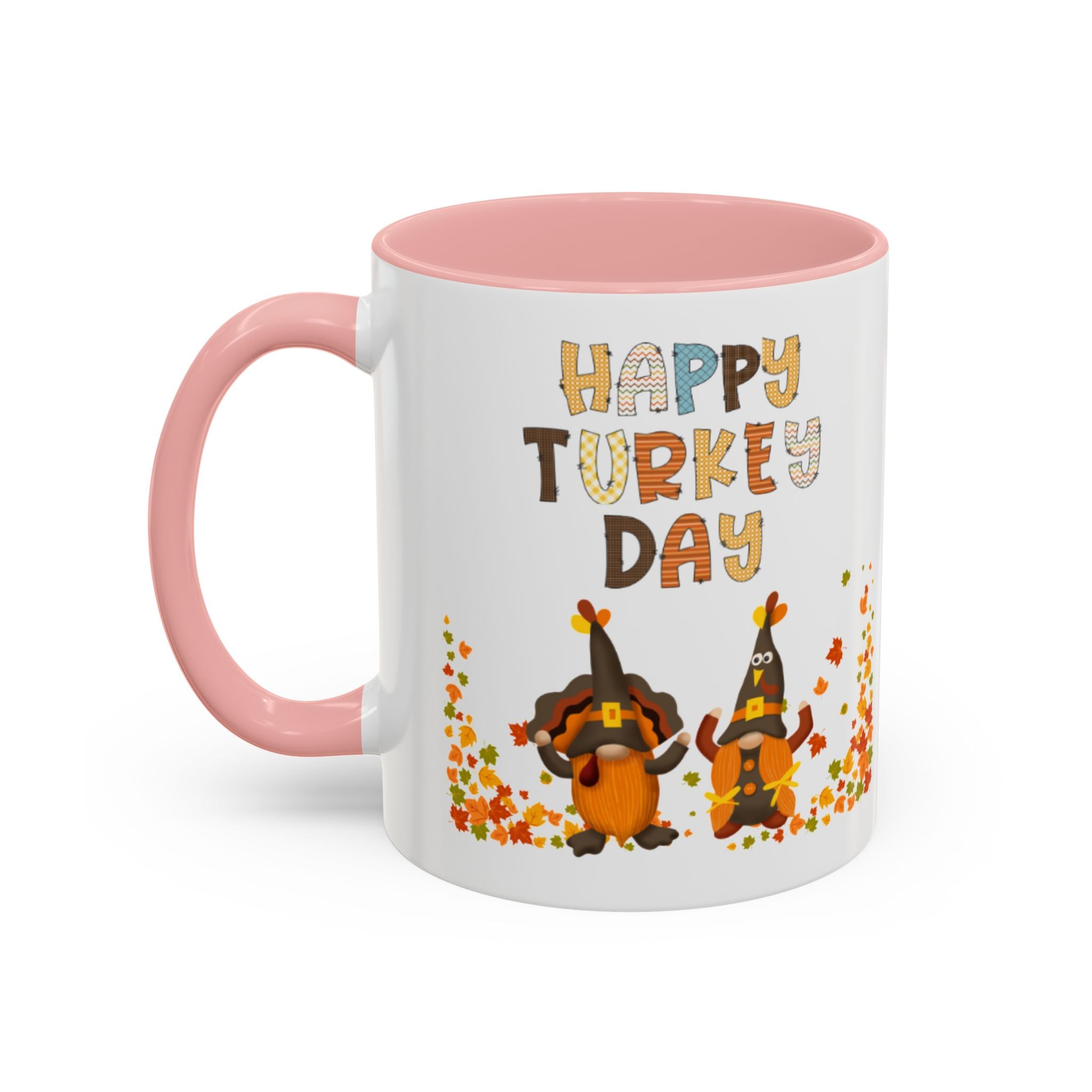 Thankful Day Accent Coffee Mug (11, 15oz)