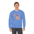 Thankful Grateful Blessed Unisex Heavy Blend™ Crewneck Sweatshirt