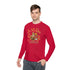 Gnome Happy Thanksgiving Unisex Lightweight Long Sleeve Tee