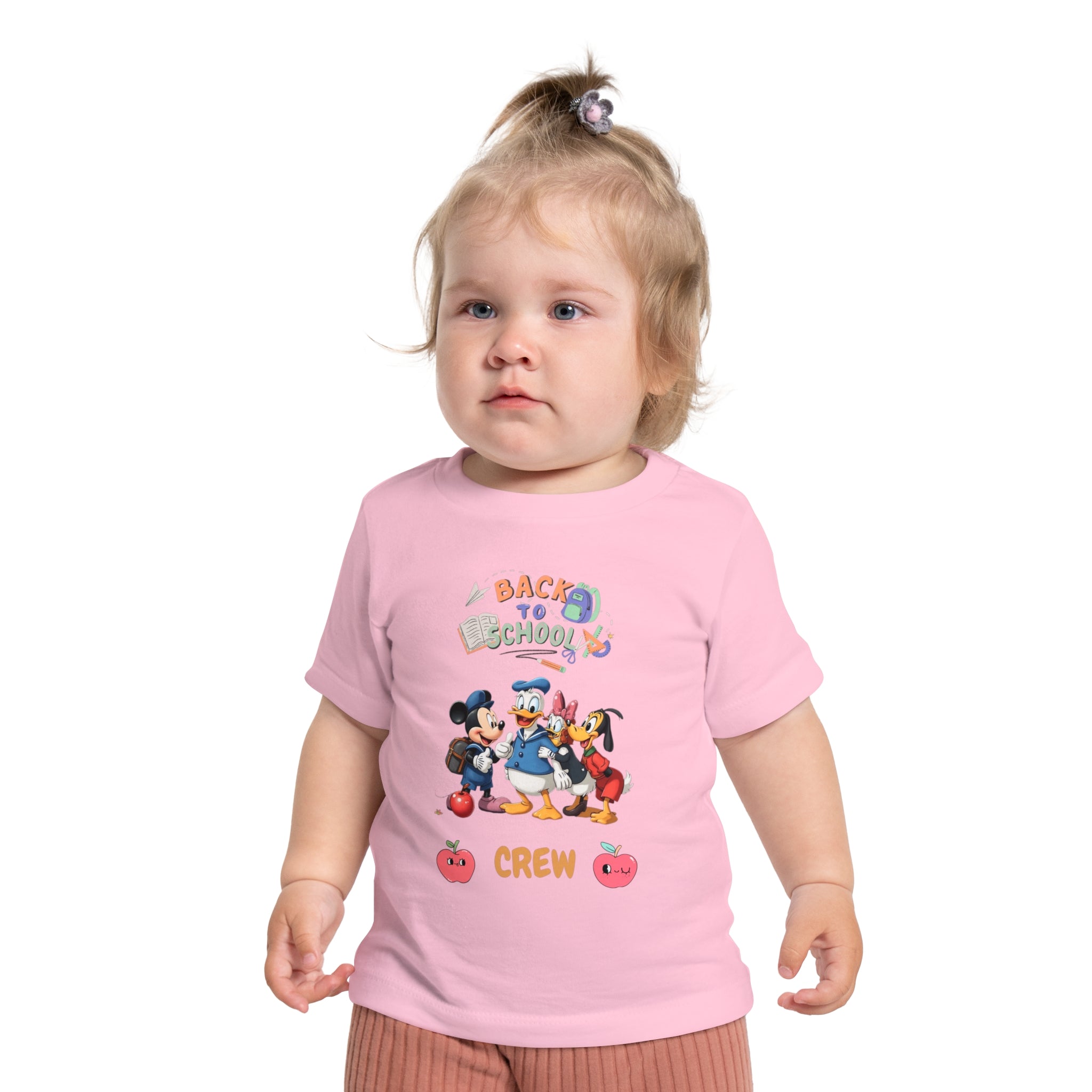 Back to School Crew Baby Short Sleeve T-Shirt