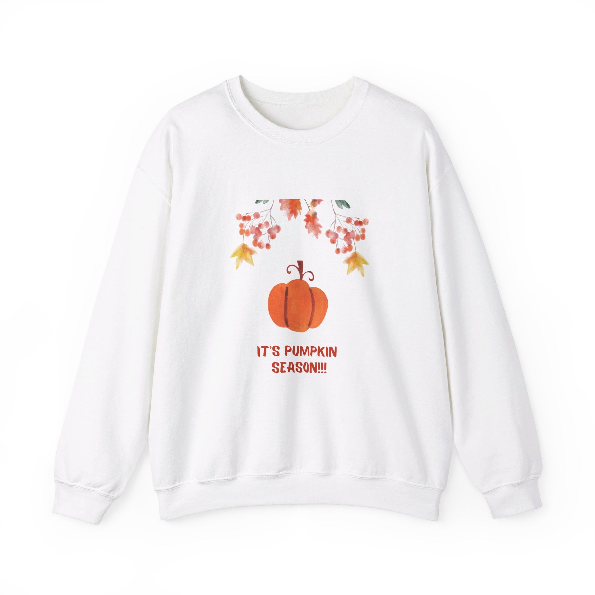 Pumpkin Season Unisex Heavy Blend™ Crewneck Sweatshirt