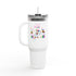 You Got Me April Fooled Insulated Travel Mug  Tumbler, 40oz