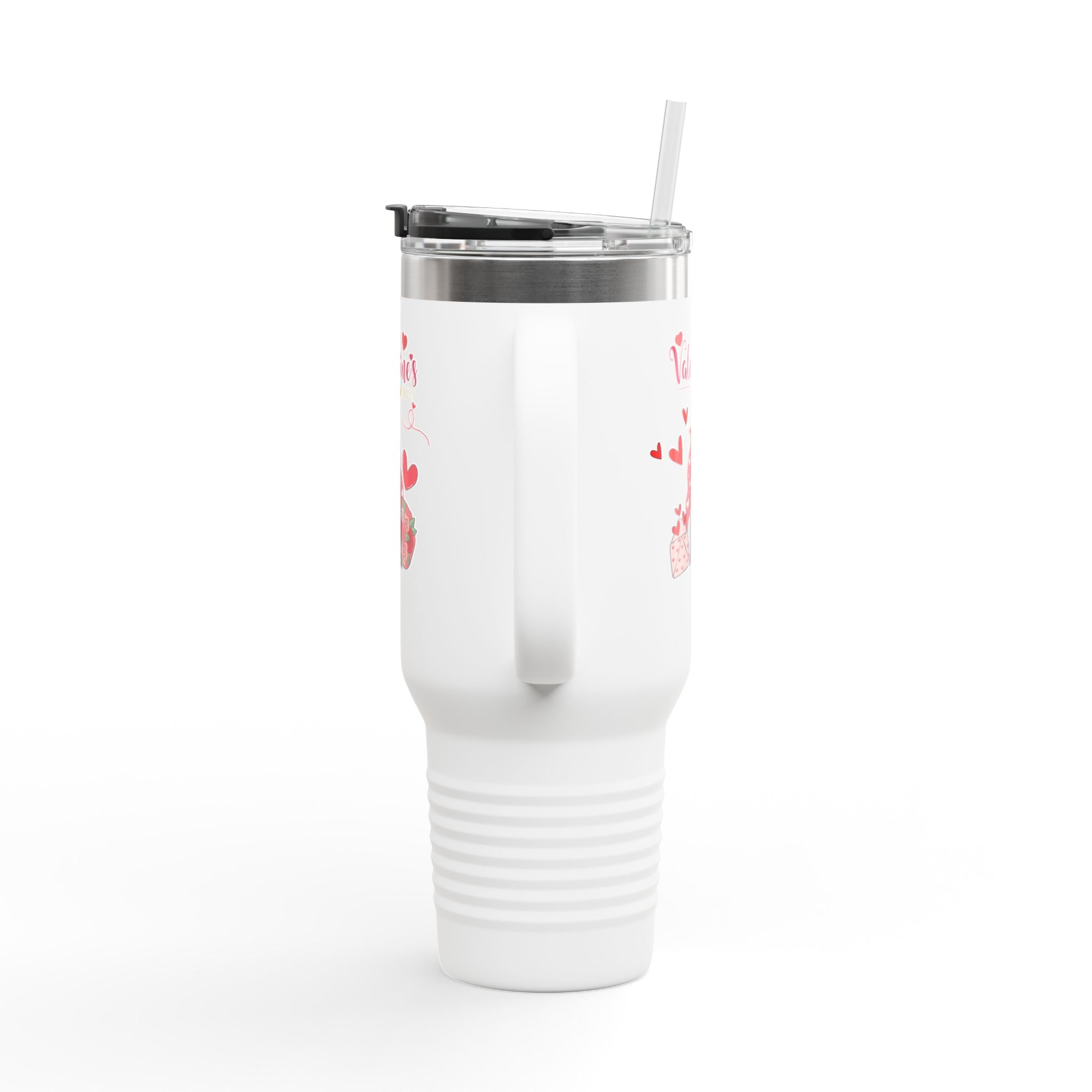 Gnome Valentine's Day Insulated Travel Mug, 40oz