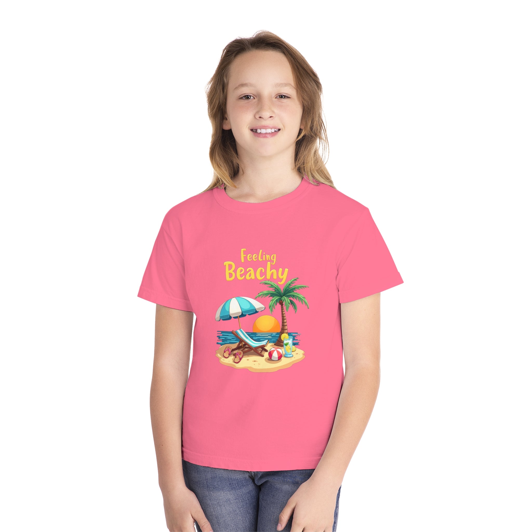 Feeling Beachy Youth Tee