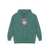 Love Express Unisex Garment-Dyed Hoodie