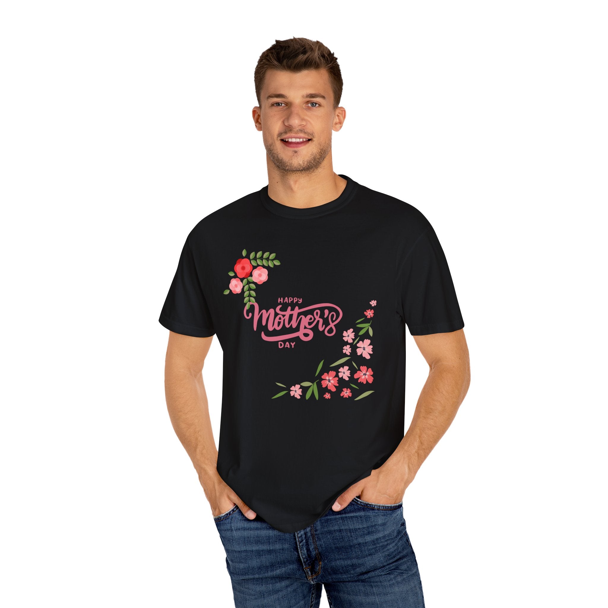 Mom's Day Unisex Garment-Dyed T-shirt