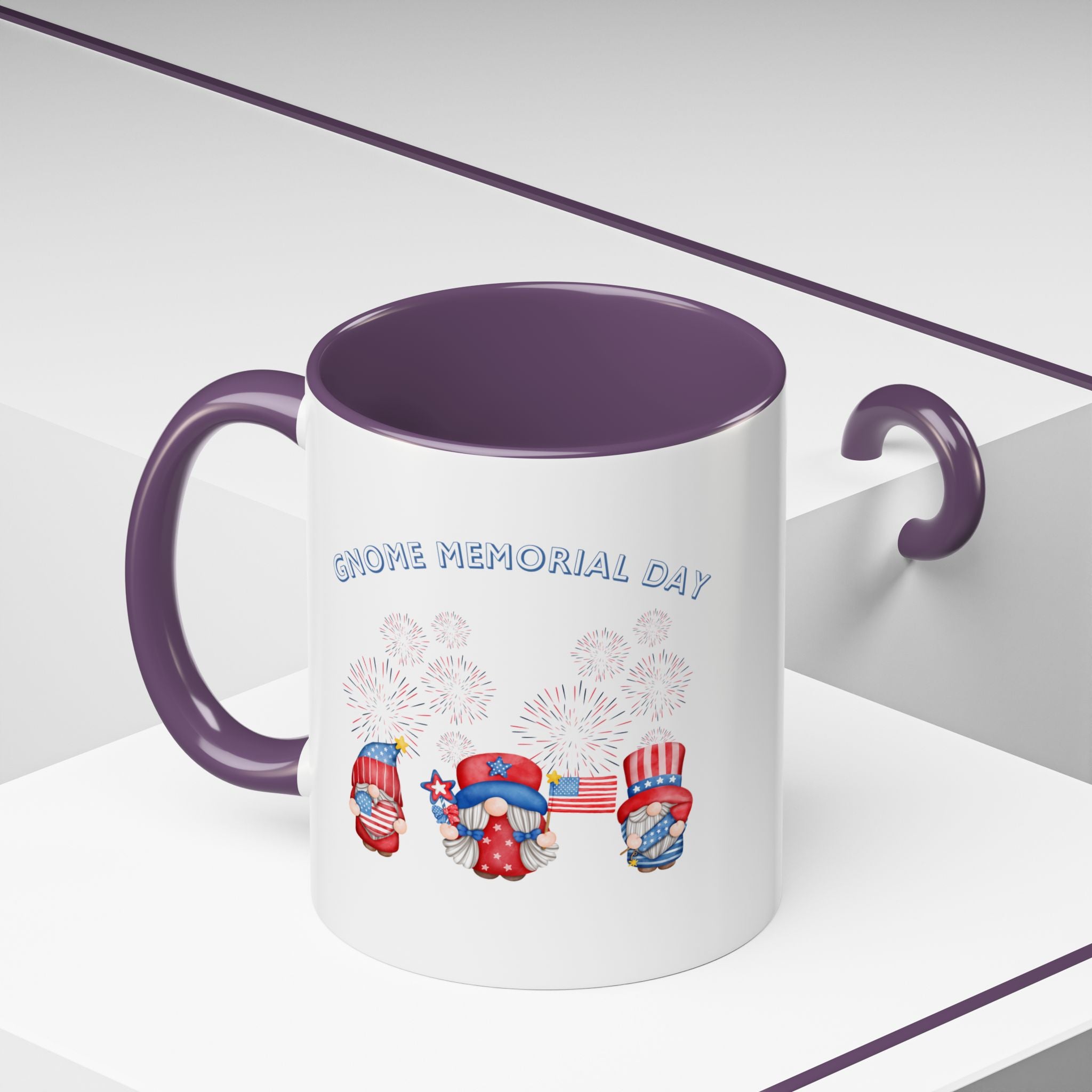 Gnome Memorial Day Coffee Mug - 11oz & 15oz