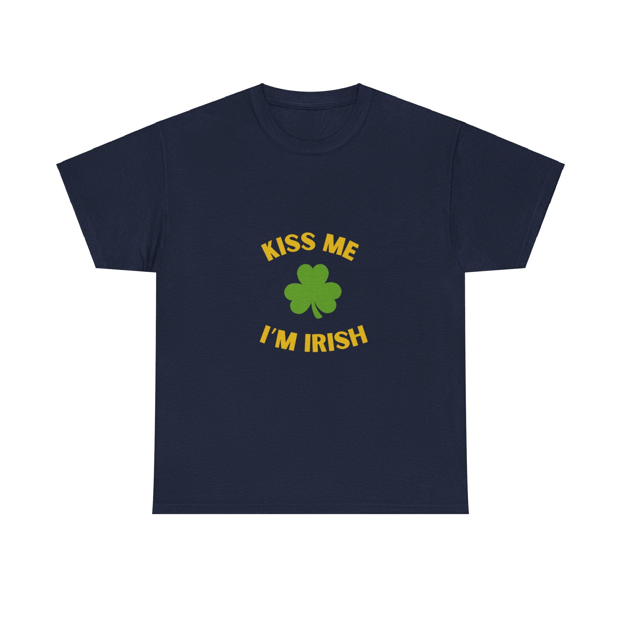 Kiss Me I'm Irish Unisex Heavy Cotton Tee