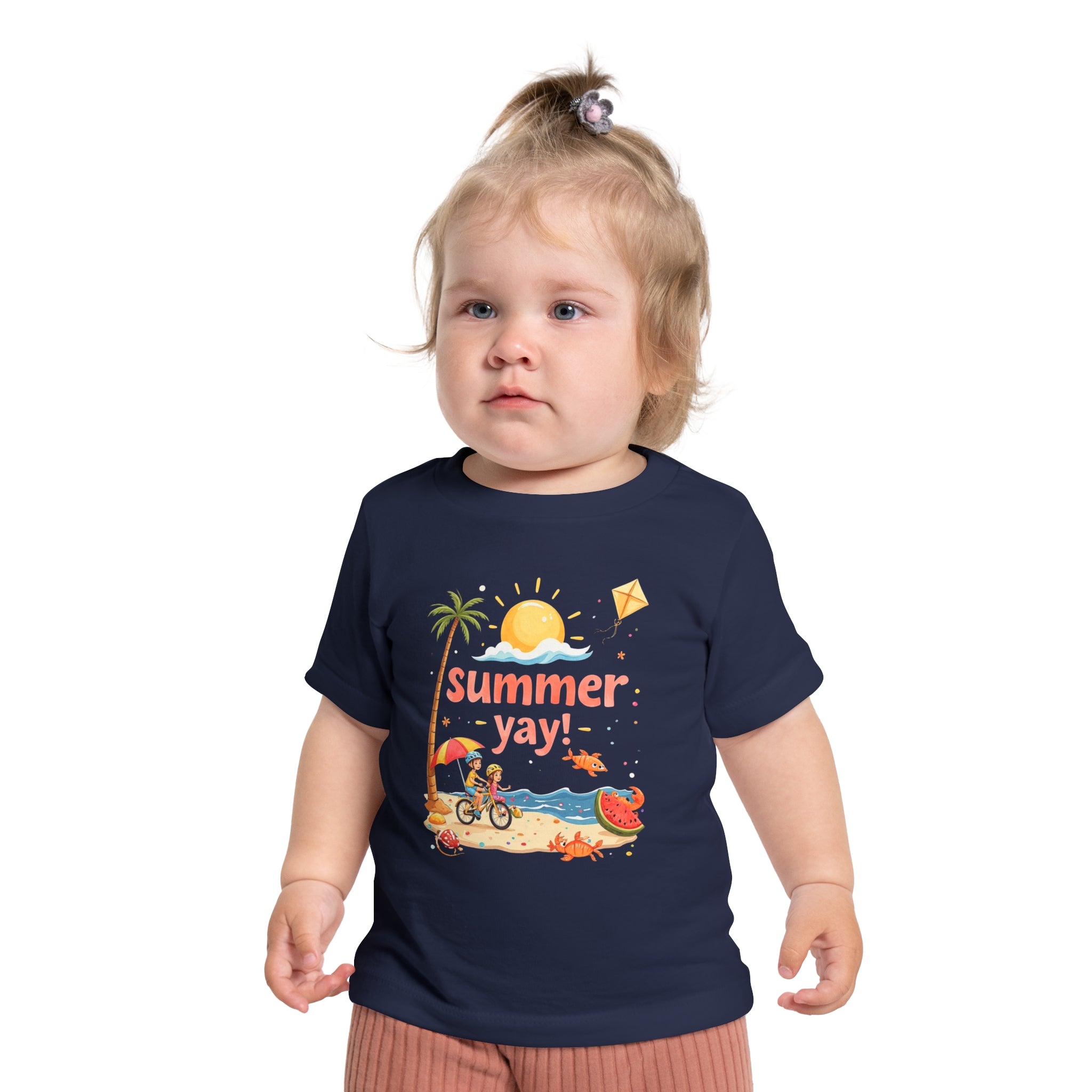 Summer Yay! Baby T-Shirt