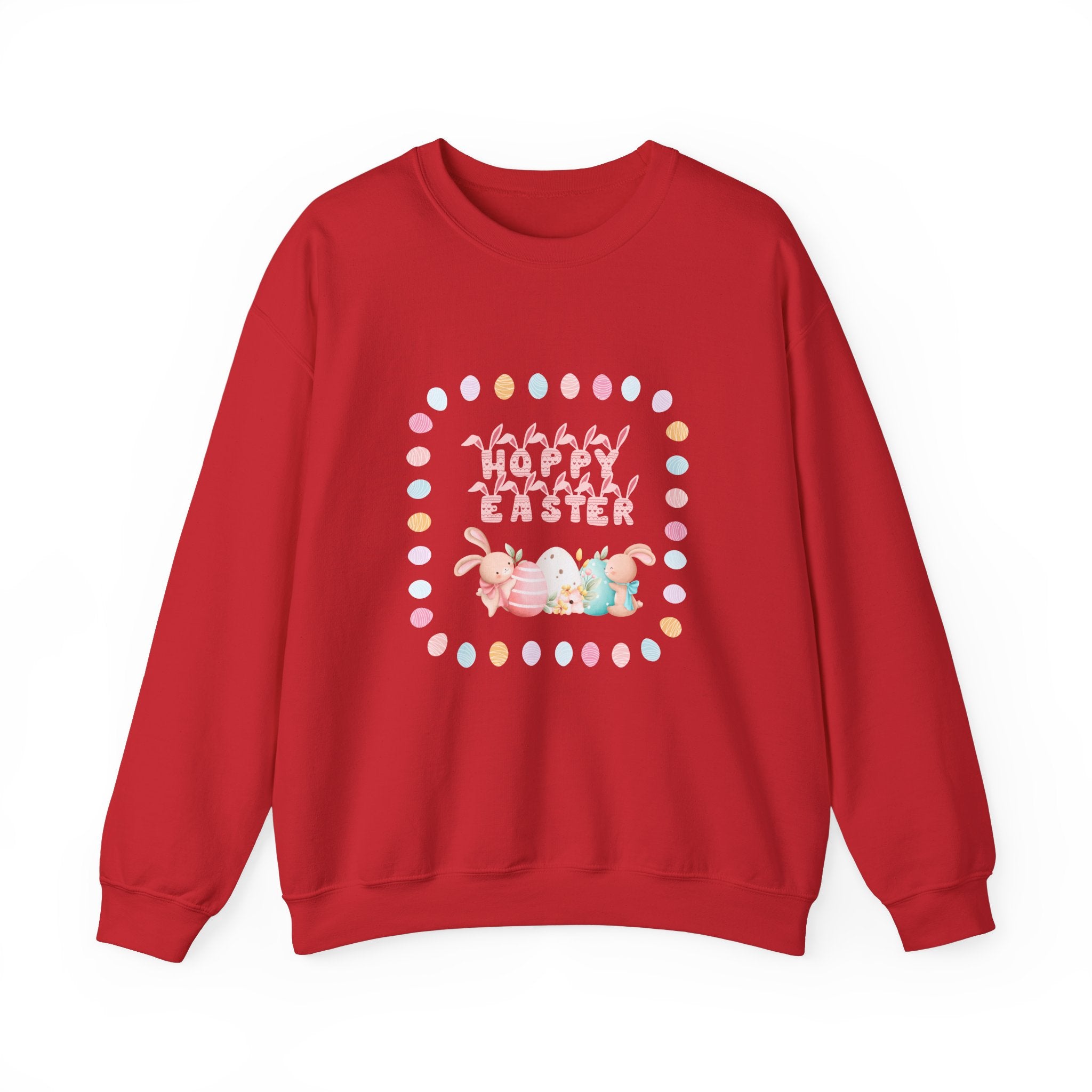 Hoppy Easter Crewneck Sweatshirt  Unisex Heavy Blend