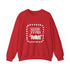 Hoppy Easter Crewneck Sweatshirt  Unisex Heavy Blend