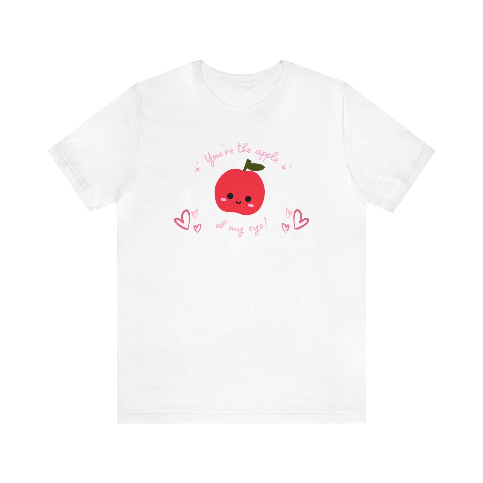 You Are The Apple Of My Eyes Unisex Jersey Short Sleeve Tee