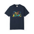 First Day of School Unisex Garment-Dyed T-Shirt