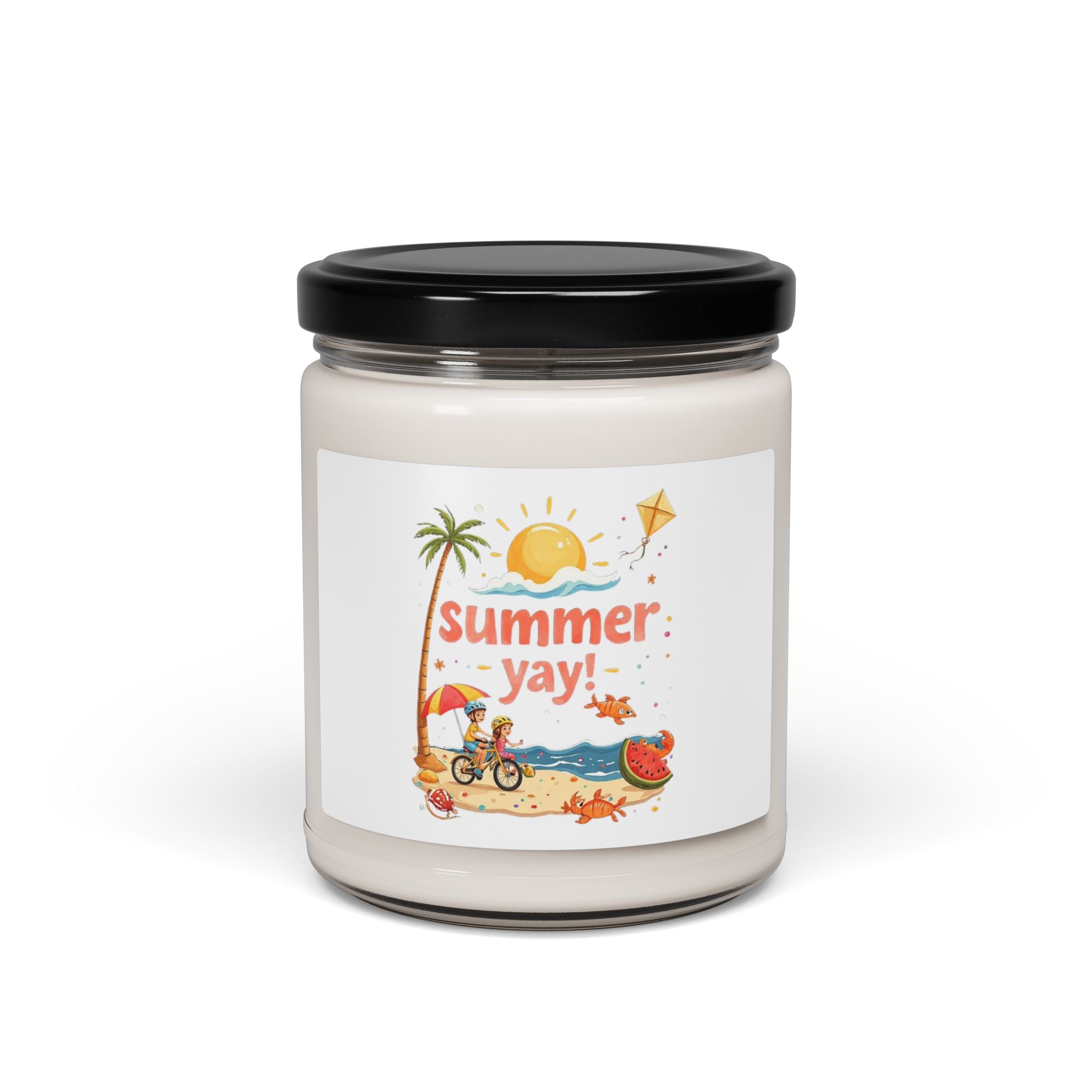 Summer Yay! Scented Soy Candle