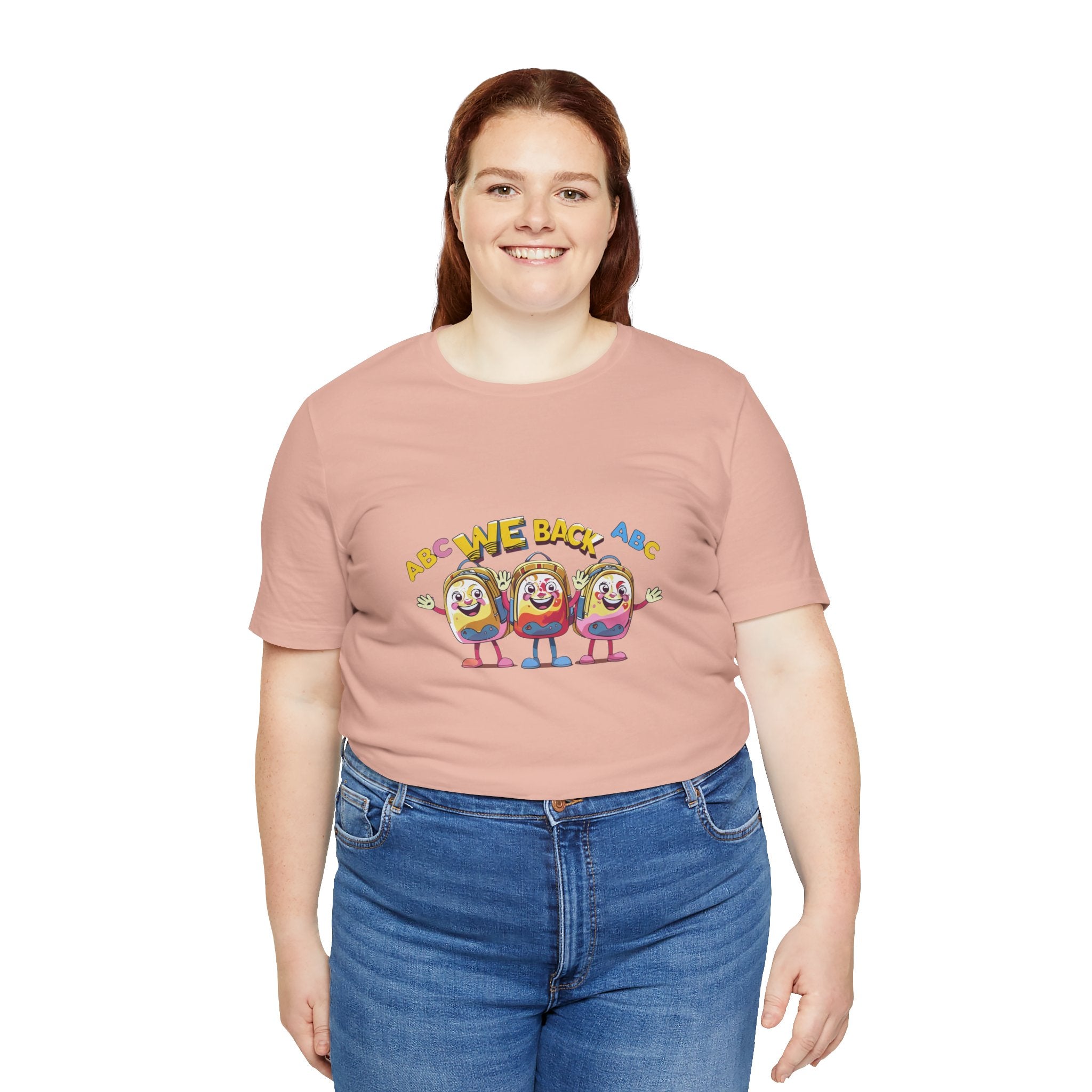 We Back Unisex Jersey Short Sleeve Tee
