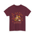 Gnome Happy Thanksgiving Unisex Heavy Cotton Tee