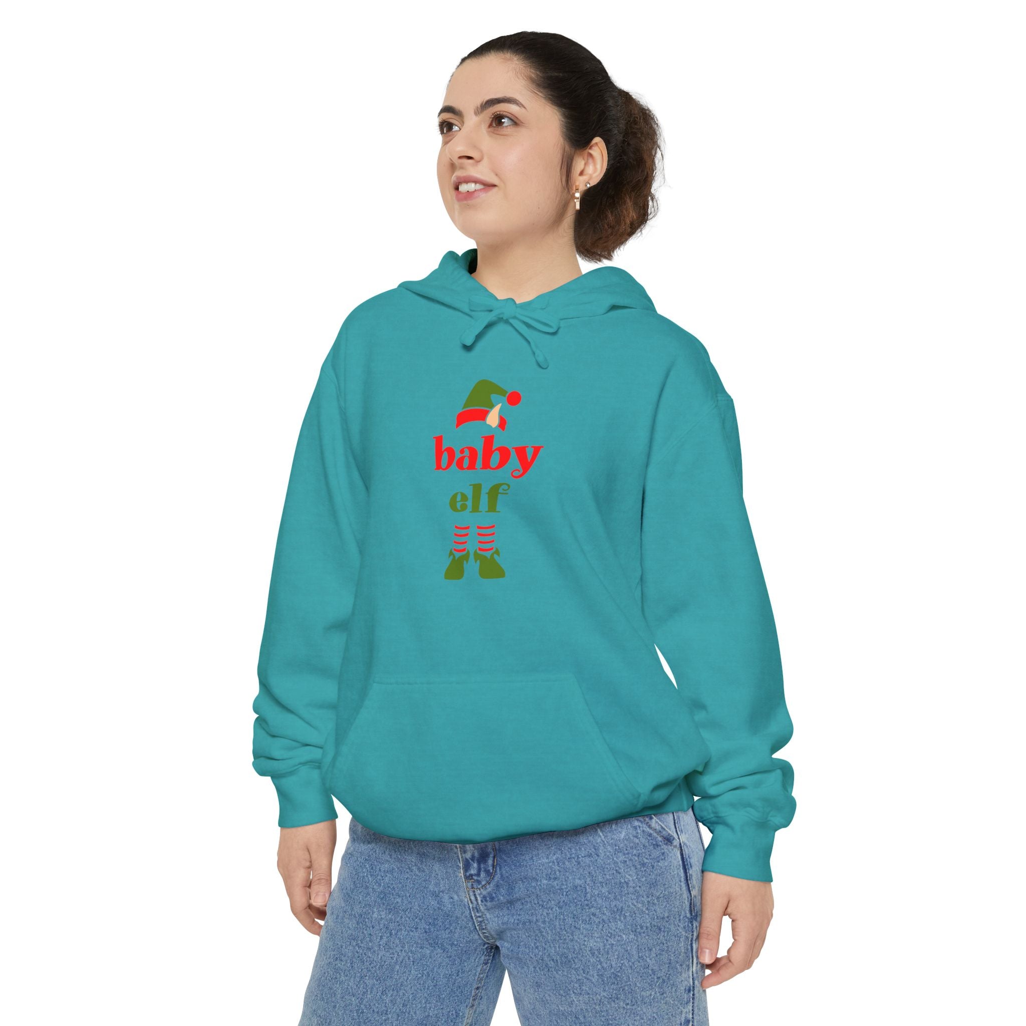 Baby Elf Unisex Garment-Dyed Hoodie