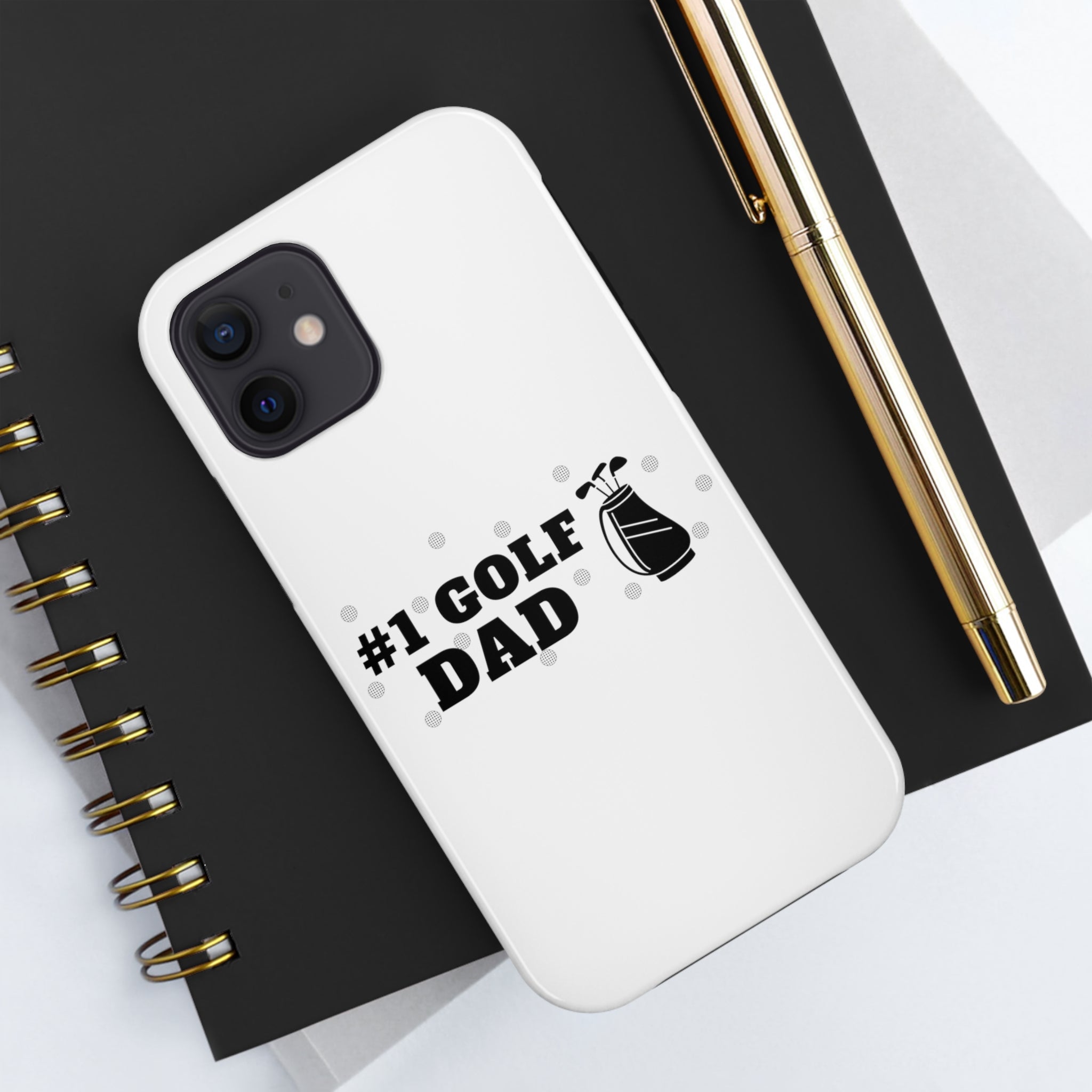 Happy Father's Day Golf Tough Phone Cases