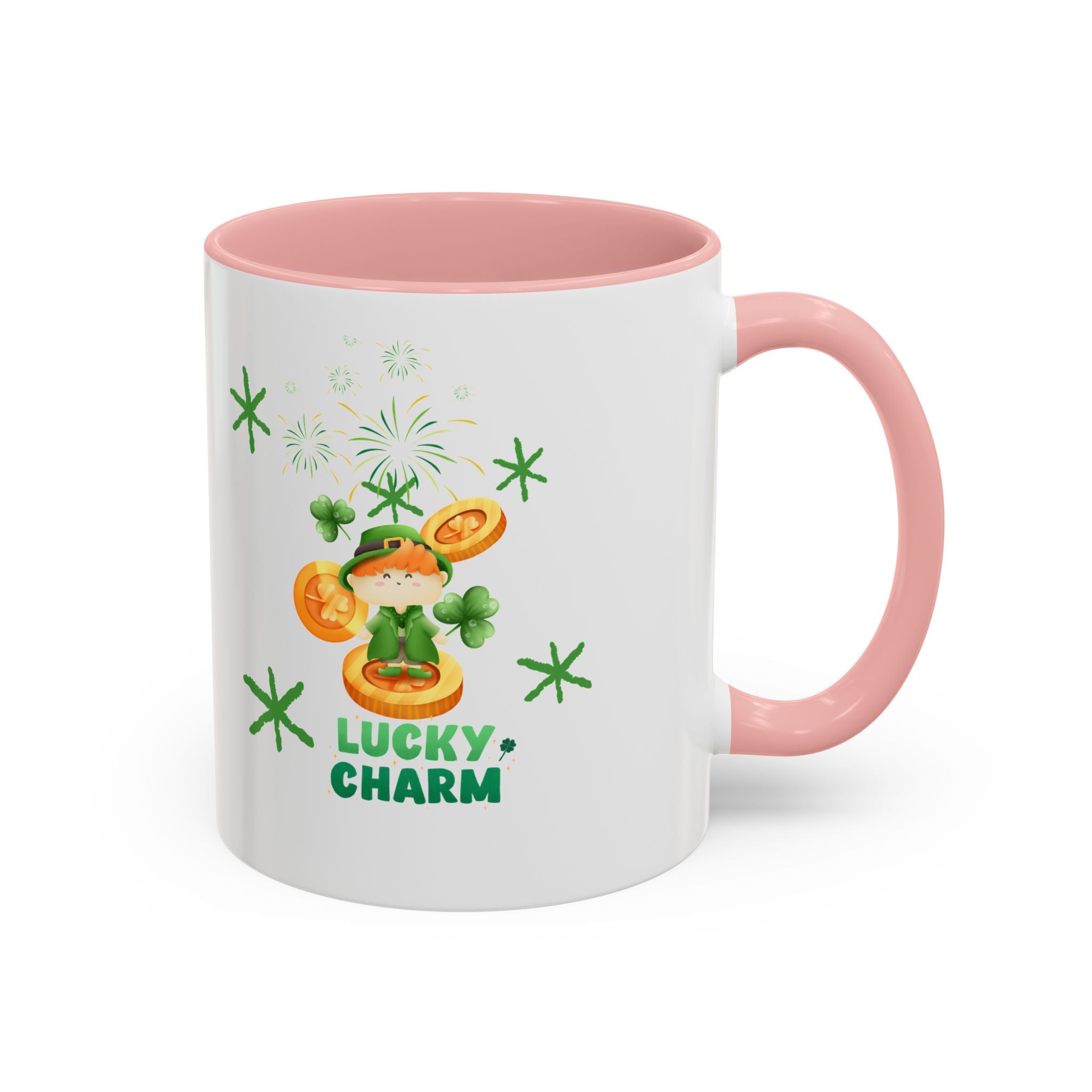 Lucky Charm St. Patrick's Day Coffee Mug - 11oz & 15oz
