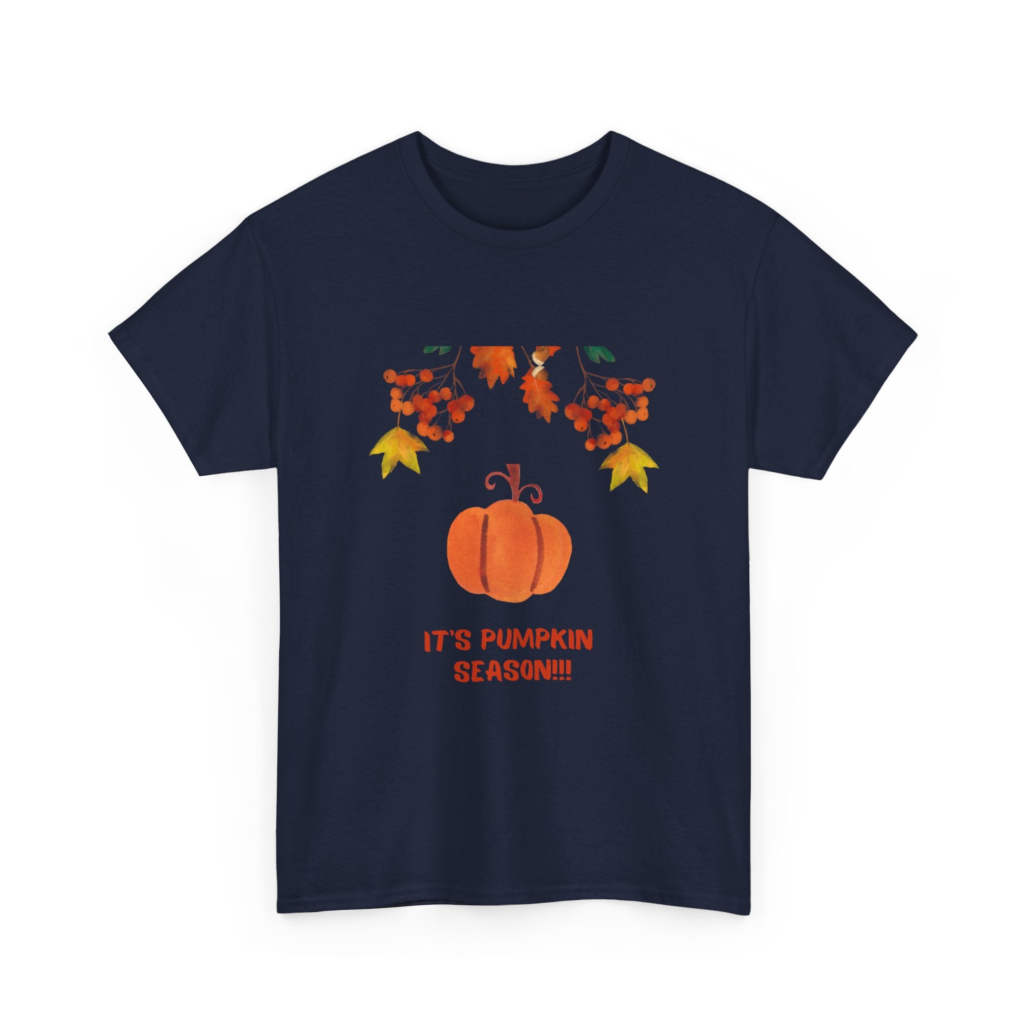 Pumpkin Season Unisex Heavy Cotton Tee
