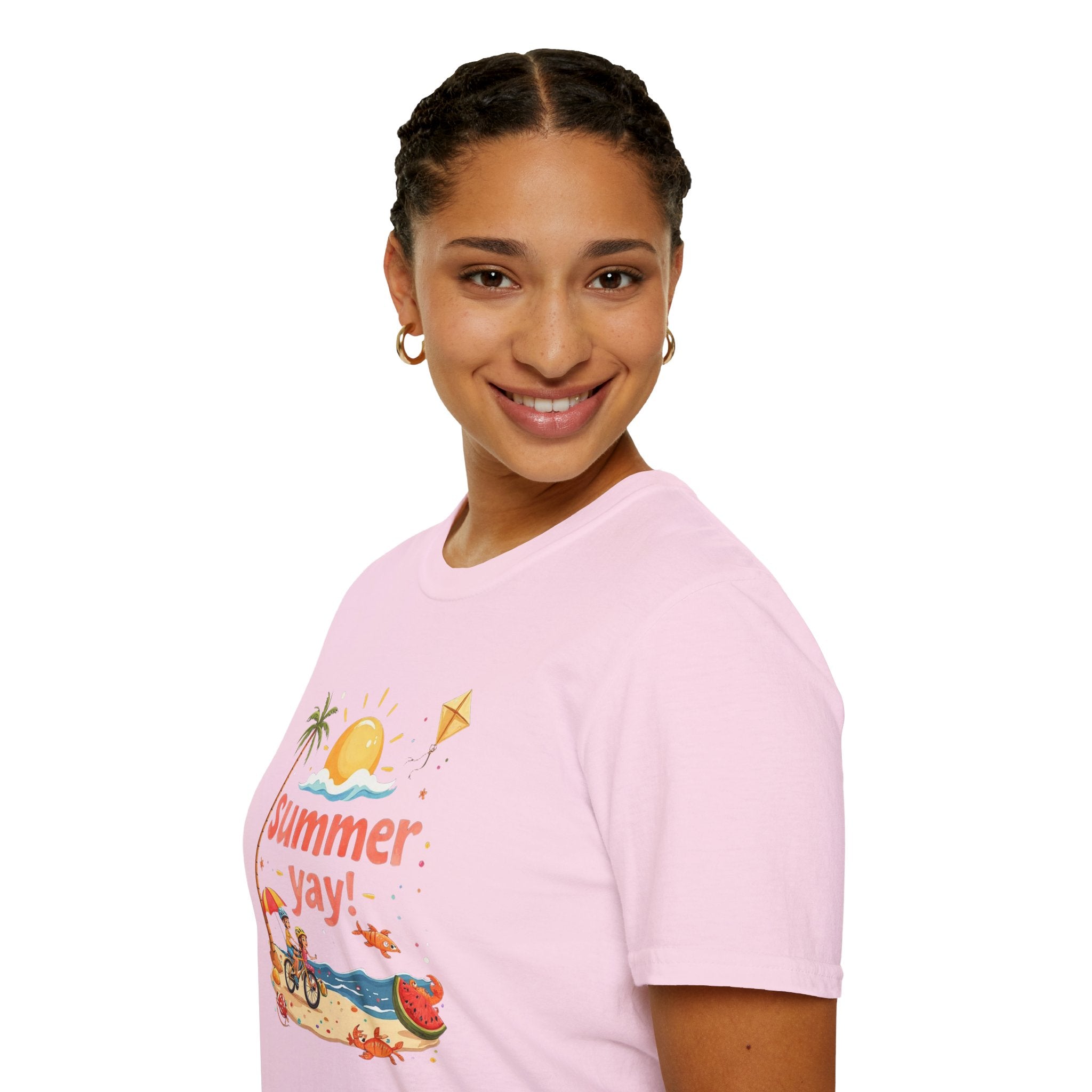 Summer Yay! T-Shirt - Unisex Softstyle Tee