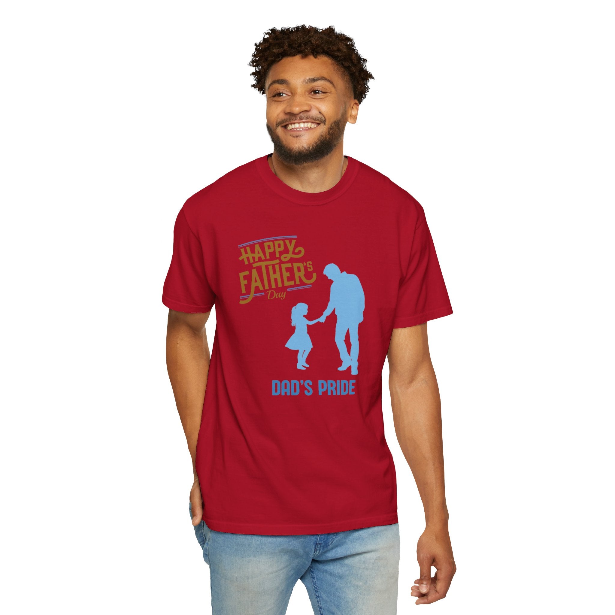 Dad's Pride Unisex Garment-Dyed T-shirt